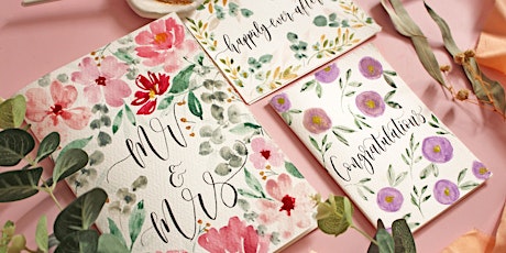 Wedding Card Painting and Calligraphy Workshop