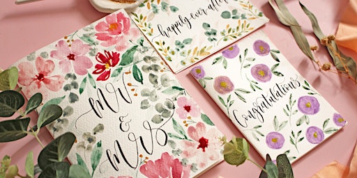 Image principale de Wedding Card Painting and Calligraphy Workshop