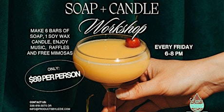 Candle + Soap Making Workshop