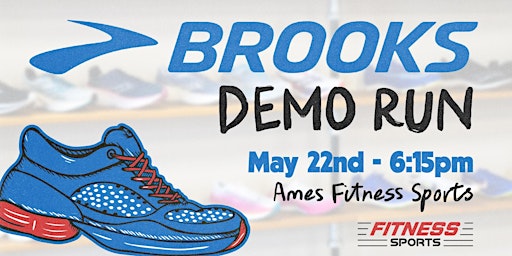 Imagem principal do evento Brooks Demo Run