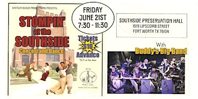 Stompin’ at the Southside! primary image