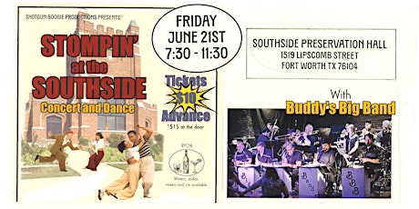 Stompin’ at the Southside!