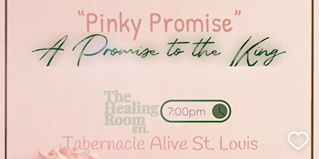 The Healing Room STL: Pinky Promise Edition