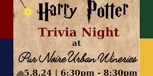 Imagem principal do evento Th3 Girl Who Lives hosts Harry Potter Trivia Night