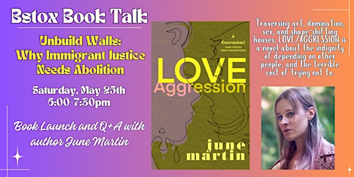 Imagem principal do evento Love/Agression Novel Launch