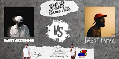 RnB Game Night at Neighbors HTX primary image