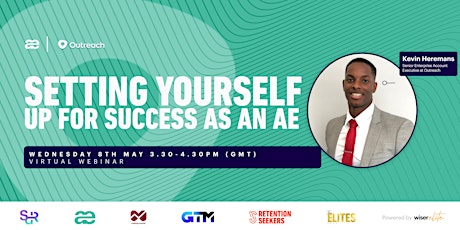 Setting Yourself up for Success as an AE