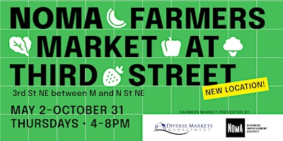 NoMa Farmers Market at Third Street primary image