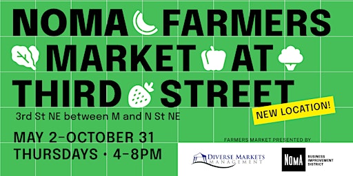 NoMa Farmers Market at Third Street primary image