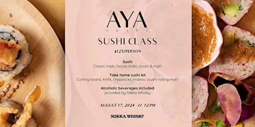 Immagine principale di Aya Sushi Class 