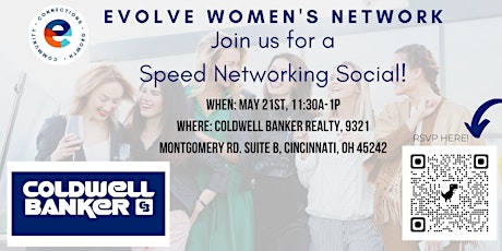 Evolve Women's Network Speed Networking Social! (Montgomery, OH)