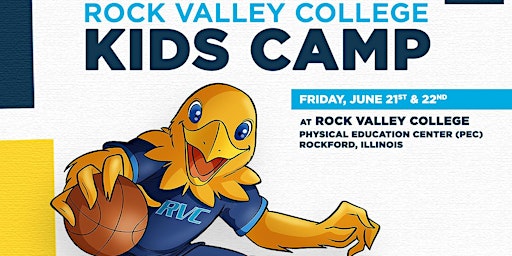 Imagem principal do evento Rock Valley College Kids Camps