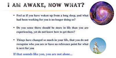 I'm Awake, Now What? primary image