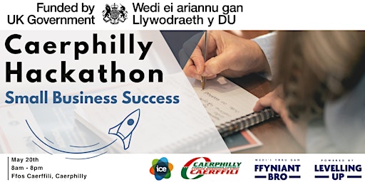 Imagem principal de Small Business Success Hackathon | Welsh ICE | @ Ffos Caerphilly