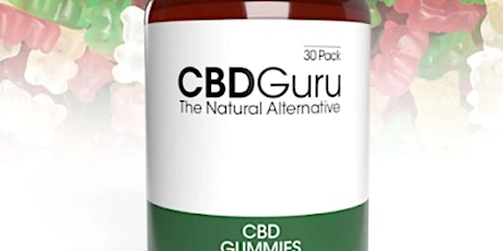 CBD Guru Gummies :(Natural & Safe): Reviews, Where To Buy?