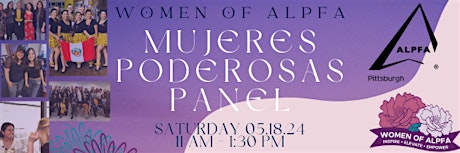 WOA: Mujeres Poderosas Panel