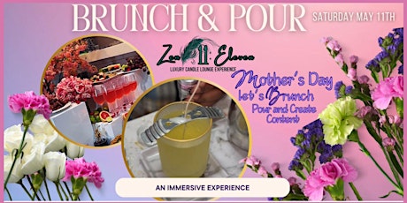 BRUNCH & POUR Candle Making Mothers Day Experience