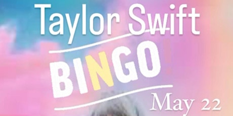 Taylor Swift Bingo