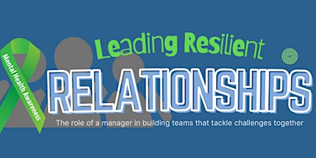 The role of a manager in building resilient teams