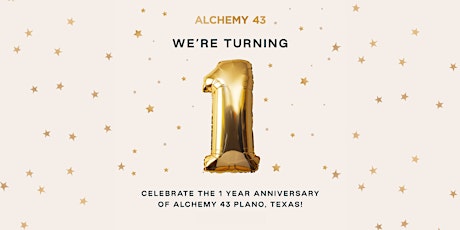 Alchemy 43 Plano's Taco & Tox Birthday Party!