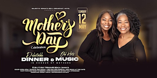 Primaire afbeelding van Mother's Day Celebration at Majestic Heights