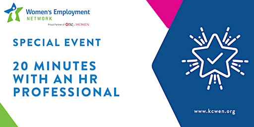 20 Minutes with an HR Professional (Online) primary image