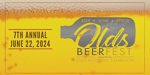 Immagine principale di Olds Beer Fest ~ Advanced Tickets 