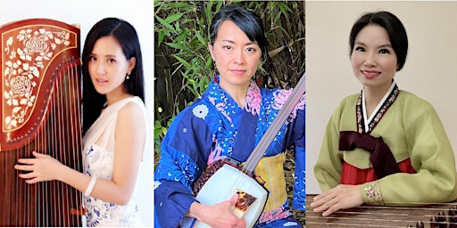 Imagem principal do evento Stringed Instruments and Flutes  of Three Nations  - China, Japan and Korea