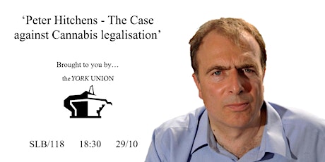 Peter Hitchens – The case against Cannabis Legalisation primary image