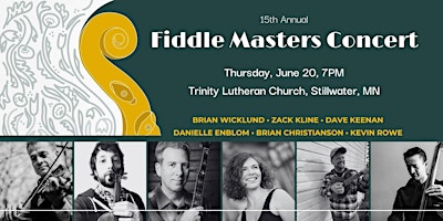 Fiddle Masters Concert primary image