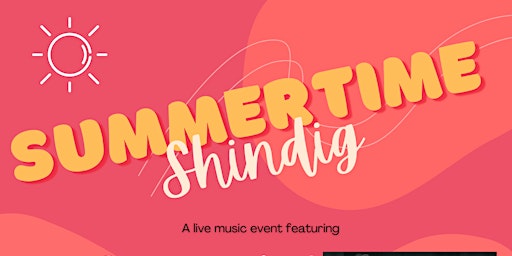 Imagem principal do evento Summertime Shindig: A Mini-Festival at Two Blokes Cider!