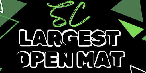SC Largest Open Mat primary image