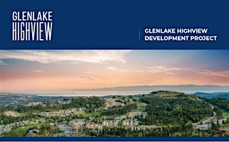 Imagem principal do evento Glenlake Highview Development Project