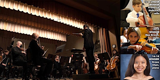 Immagine principale di WCO and DE Concerto Competition for Young Musicians Winners 