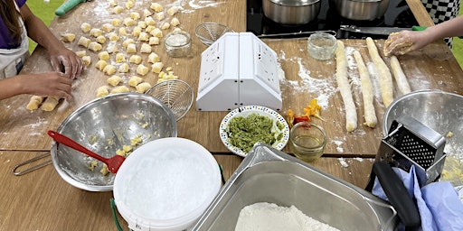 Immagine principale di Half term Italian cookery workshop for children 
