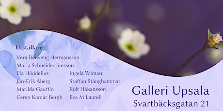 Hauptbild für Uppsala Konstnärsförening - UKF, Samlingsutställning på Galleri Upsala