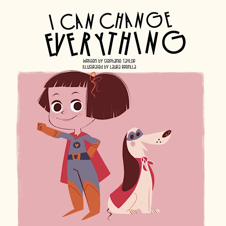 Stephanie Taylor / I Can Change Everything at Source Booksellers image
