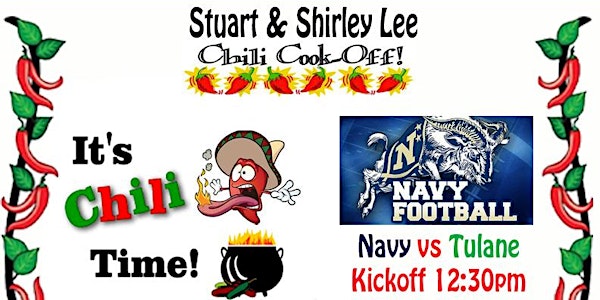 APCSC Annual Chili Cookoff and Navy Football!