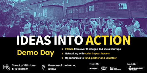 Image principale de Ideas into Action Demo Day 2024