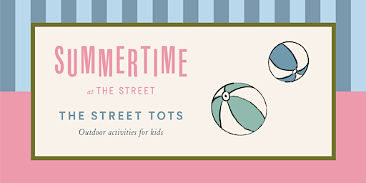 Primaire afbeelding van The Street Tots: Music and Movement with Little Beats