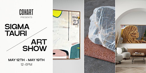 Hauptbild für Cohart Presents: Sigma Tauri Art Show