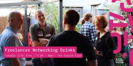 Bristol Creative Industries Freelancer Networking Drinks