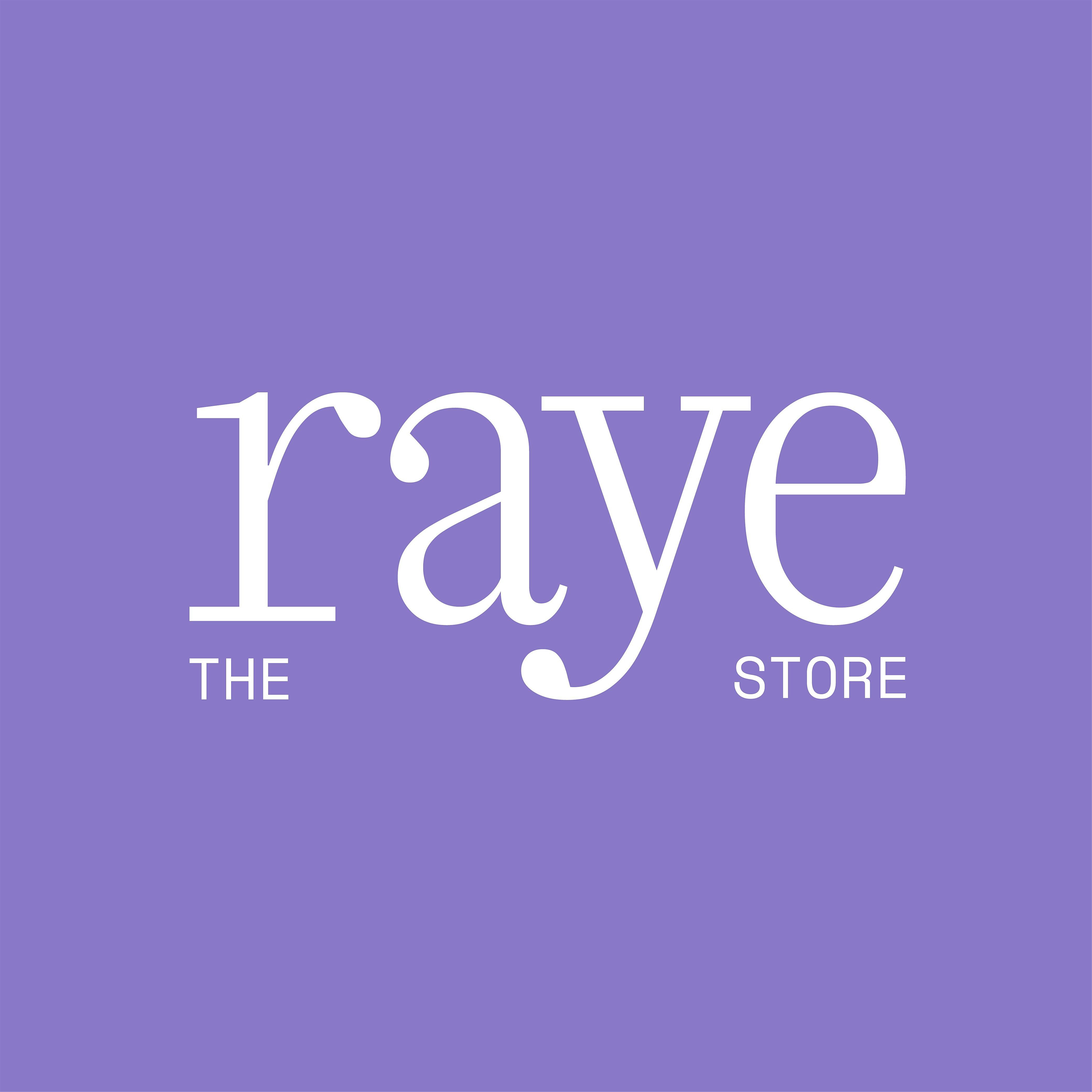In-store sampling @ raye the store's spring pop-up