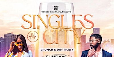 Image principale de Singles In The City - Bottomless Brunch & Day Party