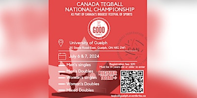 Hauptbild für Teqball National Championship - July 6 & 7