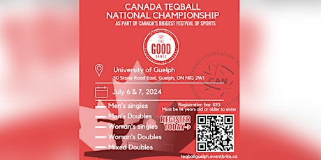 Teqball National Championship - July 6 & 7