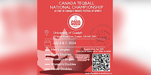 Imagem principal do evento Teqball National Championship - July 6 & 7