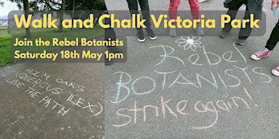 Victoria Park Walk and Chalk primary image