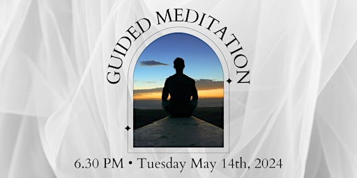 Imagem principal do evento Guided Meditation Class