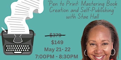 Imagen principal de Pen to Print: Mastering Book Creation and Self Publishing